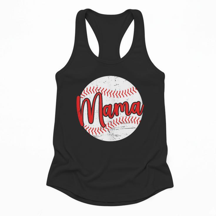 Mama Baseball Mom Flowy Tank