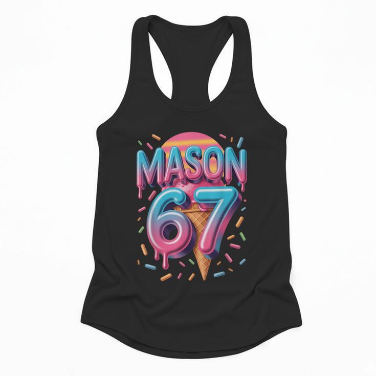 Mason 67 Meme Ice Cream Baseball Drip Flowy Tank
