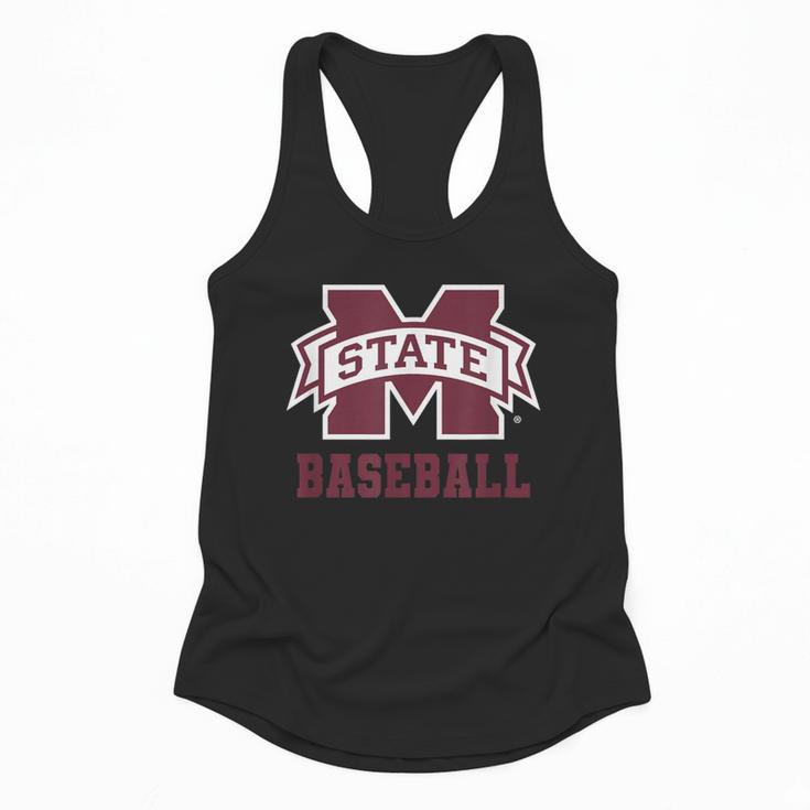 Mississippi State Baseball Bulldogs NCAA MS16 Flowy Tank