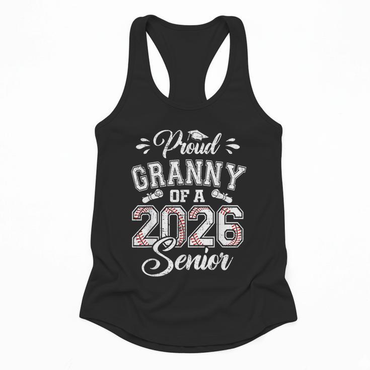 Proud Granny Of A 2026 Senior Baseball Graduate Flowy Tank