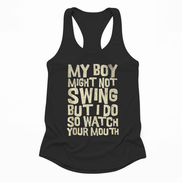 Sassy Baseball Mom Flowy Tank