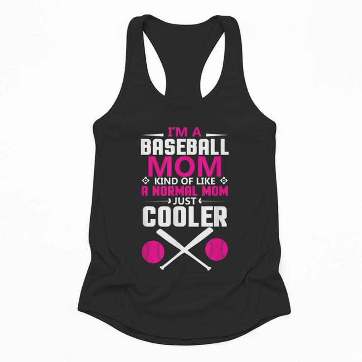 Self Expression Cool Baseball Mom Positive Thinking Flowy Tank