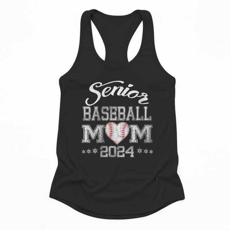Senior Baseball Mom 2024 Class Of 2024 Graduation Flowy Tank