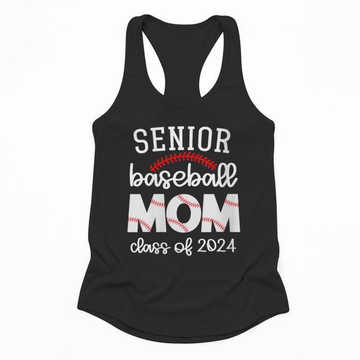 Senior Baseball Mom Class Of 2024 Baseball Senior Night Flowy Tank