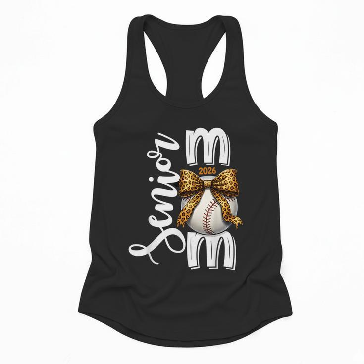 Senior Baseball Mom Class Of 2026 Player Graduation Grad Flowy Tank
