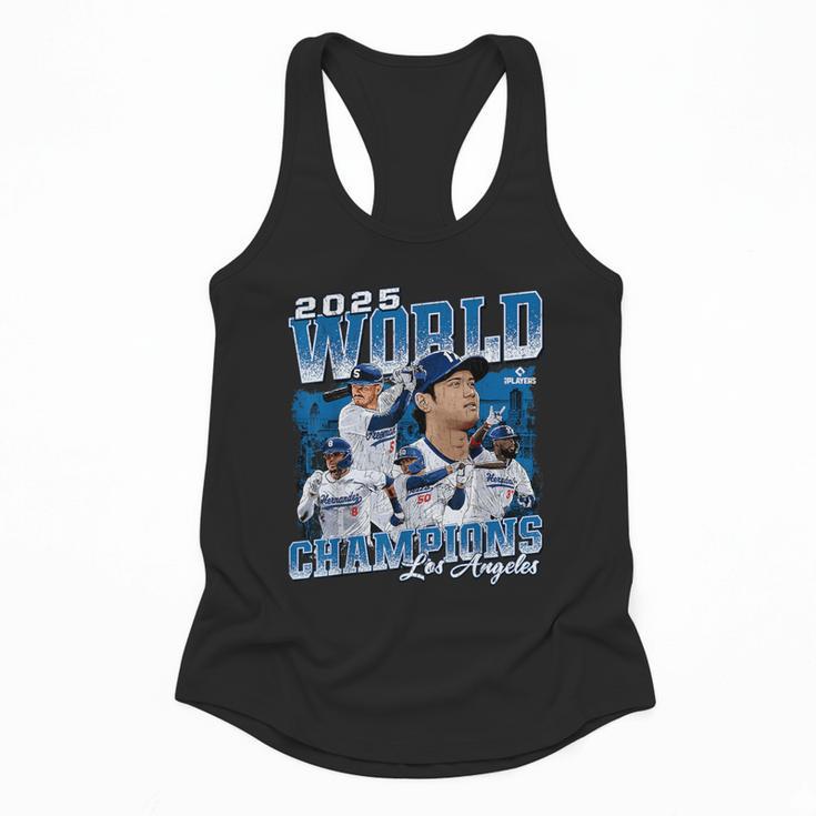 Shohei Ohtani 2025 Los Angeles Baseball Champions MLBPA Flowy Tank