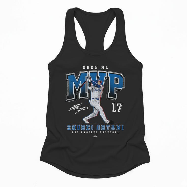 Shohei Ohtani 2025 NL MVP Los Angeles Baseball MLBPA Flowy Tank