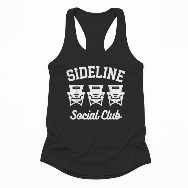 Sideline Social Club Baseball Mom Shirt Flowy Tank