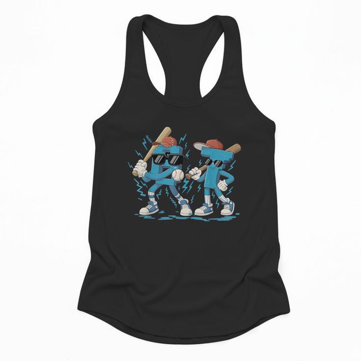 Six Seven Bruh Baseball 67 Meme For Men Boy Kids Flowy Tank