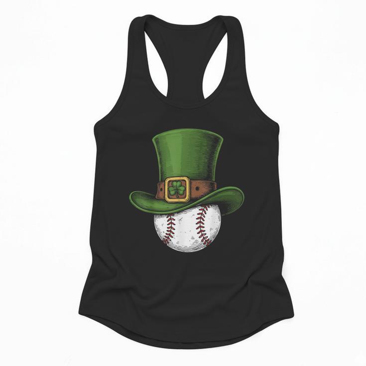 St Patricks Day Shamrock Baseball Saint Paddy's Kids Boys Flowy Tank