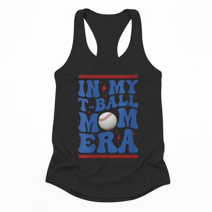 In My T-Ball Mom Era Baseball Mom Groovy Mother's Day Flowy Tank In My T-Ball Mom Era Baseball Mom Groovy Mother's Day Flowy Tank