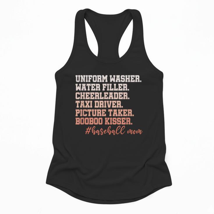 Uniform Washer Water Filler Cheerleader Baseball Mom Flowy Tank