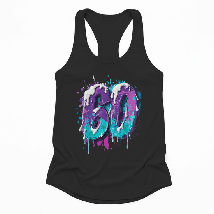 Vintage Baseball 60 Number Flowy Tank