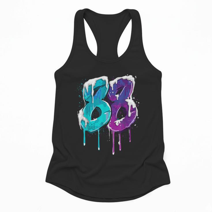 Vintage Baseball 88 Number Flowy Tank