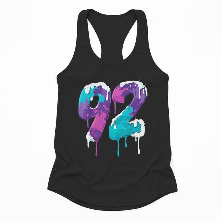 Vintage Baseball 92 Number Flowy Tank