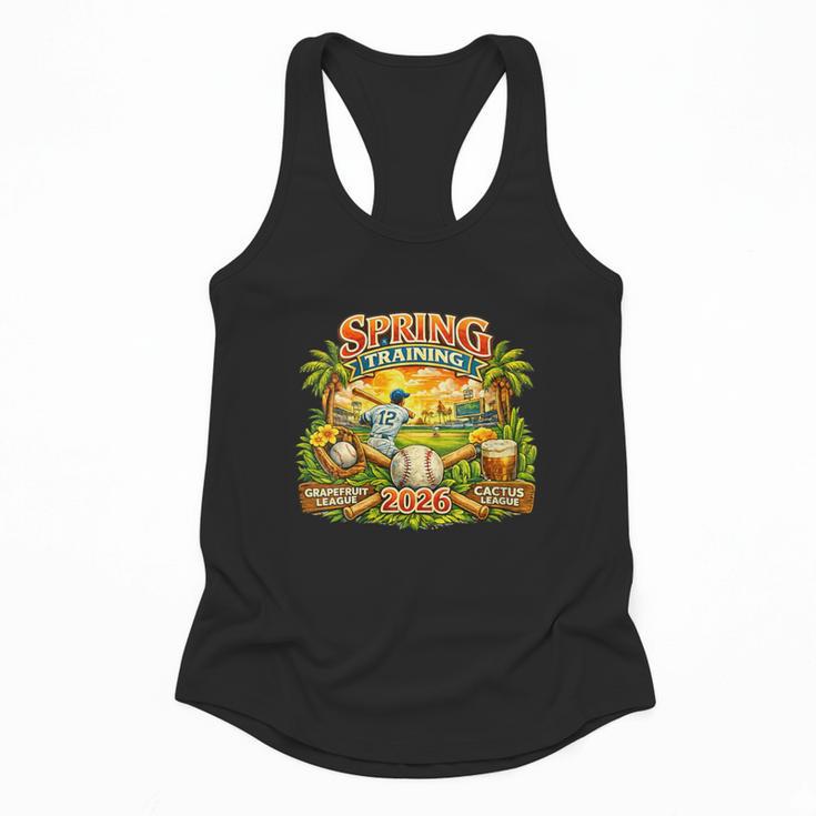 Women's Awesome Spring Trainings 2026 Baseball Arizona Florida Flowy Tank