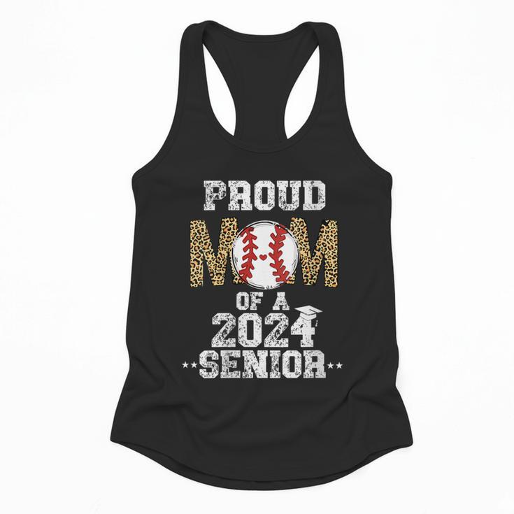 Womens Proud Mom Of a 2024 Senior Class Of 2024 Baseball Mom Flowy Tank Womens Proud Mom Of a 2024 Senior Class Of 2024 Baseball Mom Flowy Tank