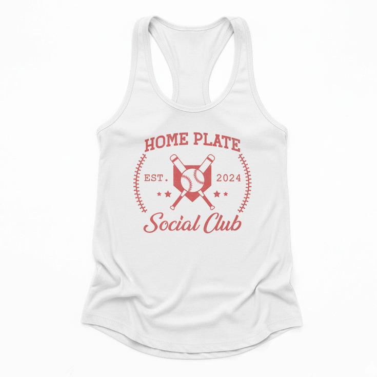 2024 Home Plate Social Club Softball Season Tee Baseball Mom Premium Flowy Tank 2024 Home Plate Social Club Softball Season Tee Baseball Mom Premium Flowy Tank