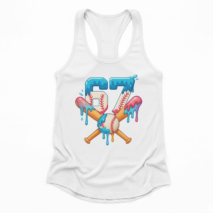 67 Baseball Life Style 101 Apparel Youth Drip Baseball Boys Flowy Tank