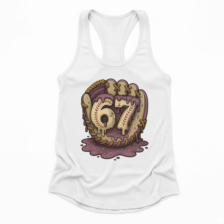 67 Ice Cream Drip Six Seven Baseball Premium Tri-Blend Flowy Tank