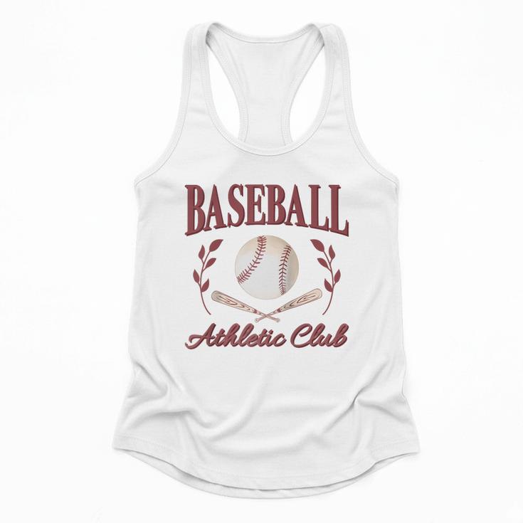 Baseball Athletic Social Club Baseball Mom Trendy Baseball Raglan Baseball Tee Flowy Tank