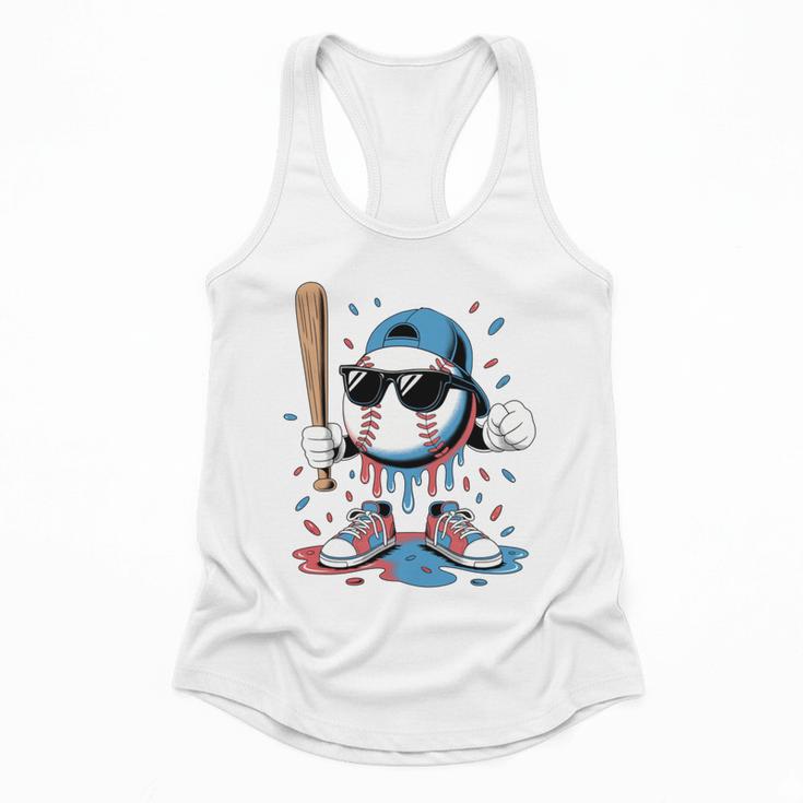 Baseball Lifestyle Apparel Youth Baseball Ice Cream Drip Flowy Tank