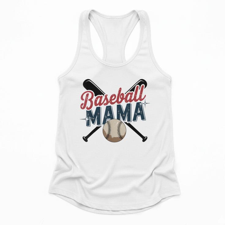 Baseball Mama Squad Proud Sports Mom Game Day Flowy Tank
