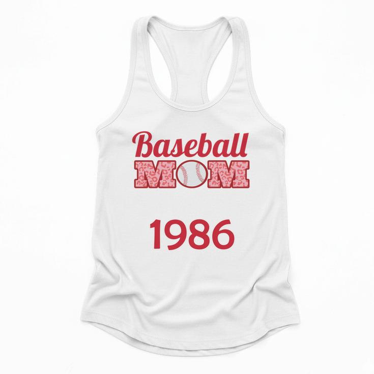 Baseball Mom Since 1986 Flowy Tank