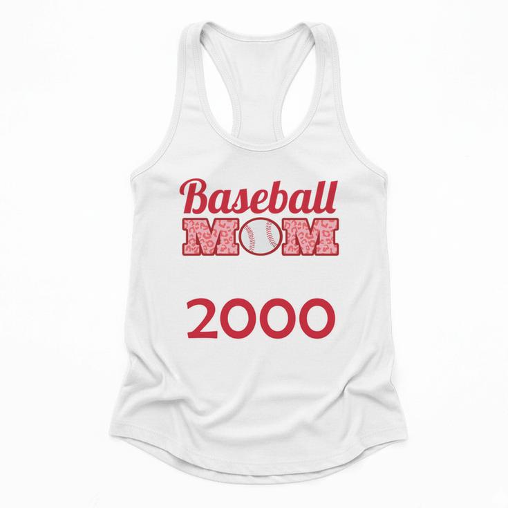 Baseball Mom Since 2000 Flowy Tank