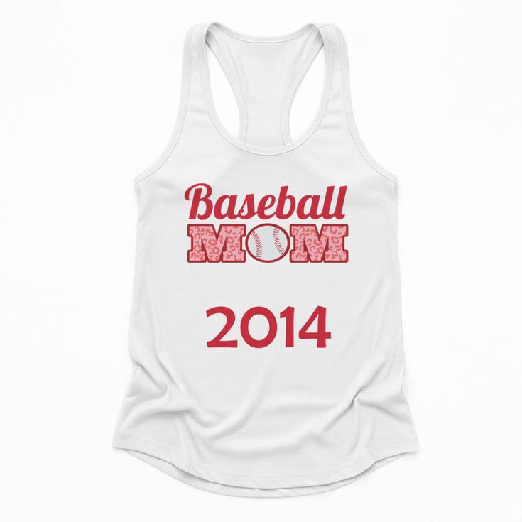 Baseball Mom Since 2014 Flowy Tank