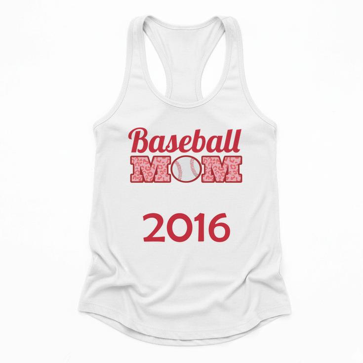 Baseball Mom Since 2016 Flowy Tank