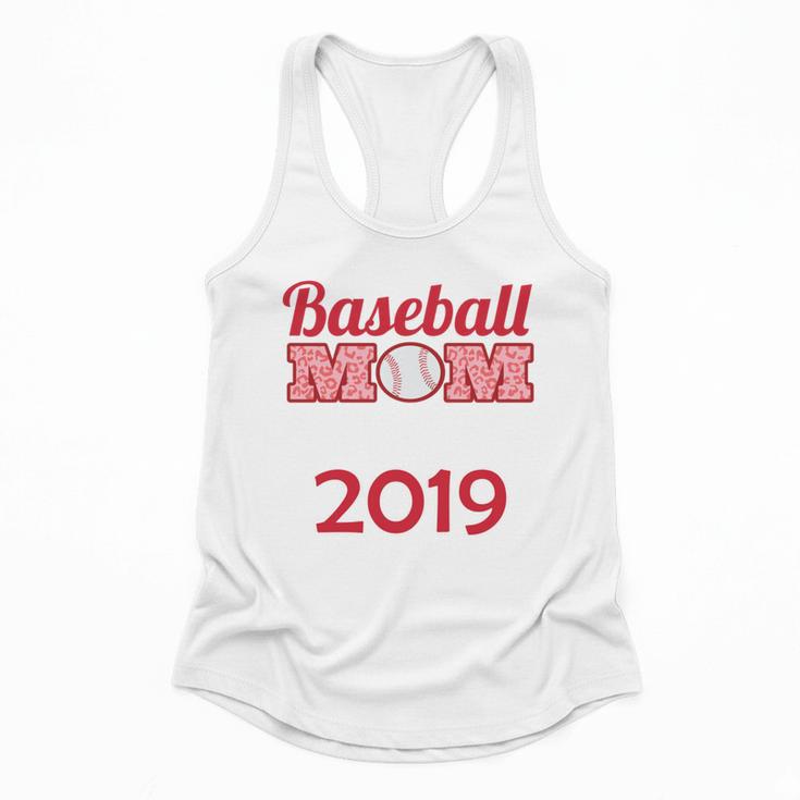 Baseball Mom Since 2019 Flowy Tank
