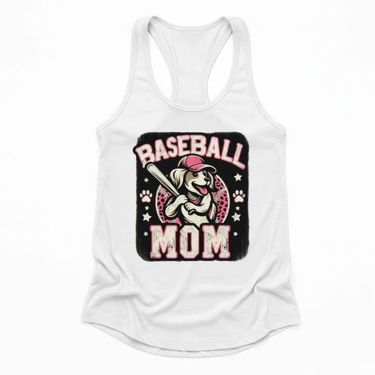 Baseball Mom Dog Mother's In My Baseball Mom Era Flowy Tank Baseball Mom Dog Mother's In My Baseball Mom Era Flowy Tank