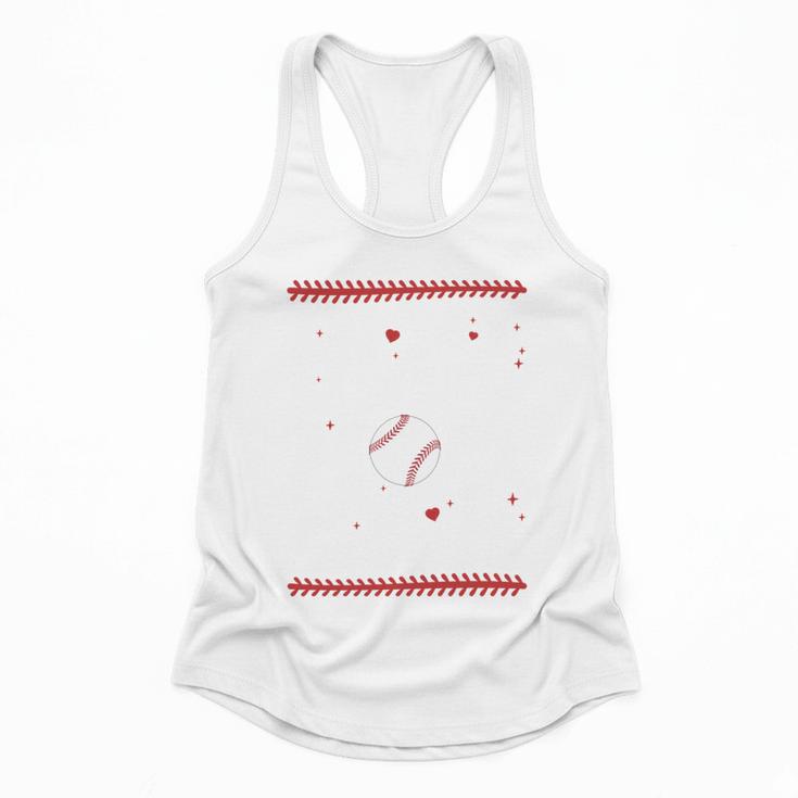 In My Baseball Mom Era Groovy Baseball Mom Team Mother's Day Flowy Tank