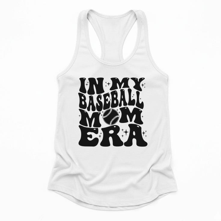 In My Baseball Mom Era Mom Life Game Day Vibes Mama Flowy Tank