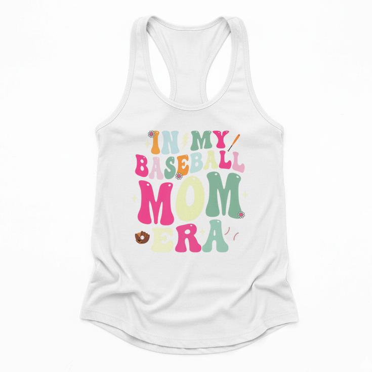 In My Baseball Mom Era Baseball Mama Premium Flowy Tank