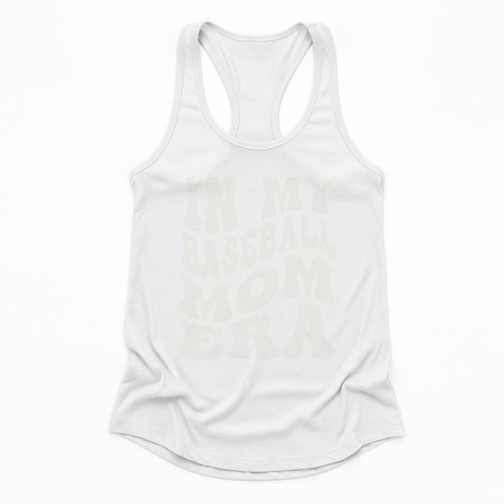 Baseball Mom In My Baseball Mom Era Mama Sports Mom Flowy Tank