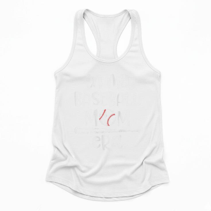 In My Baseball Mom Era Proud Baseball Mom Gameday Flowy Tank