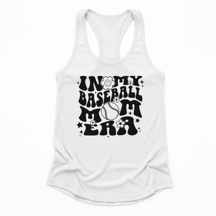 In My Baseball Mom Era Retro Groovy Sports Parent Flowy Tank In My Baseball Mom Era Retro Groovy Sports Parent Flowy Tank