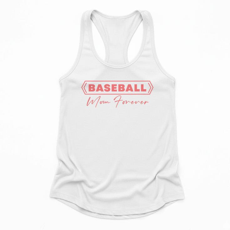 Baseball Mom Forever Baseball Mom Flowy Tank
