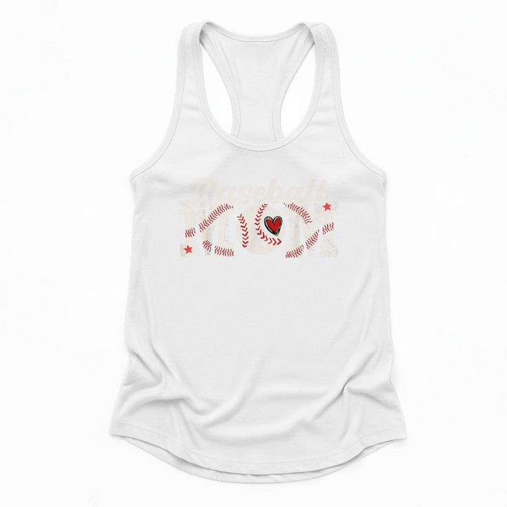 Baseball Mom Game Day Flowy Tank