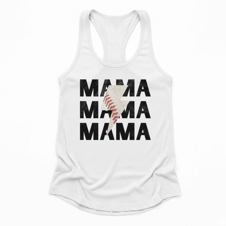 Baseball Mom Game Day Baseball Season Gameday Sports Mama Flowy Tank