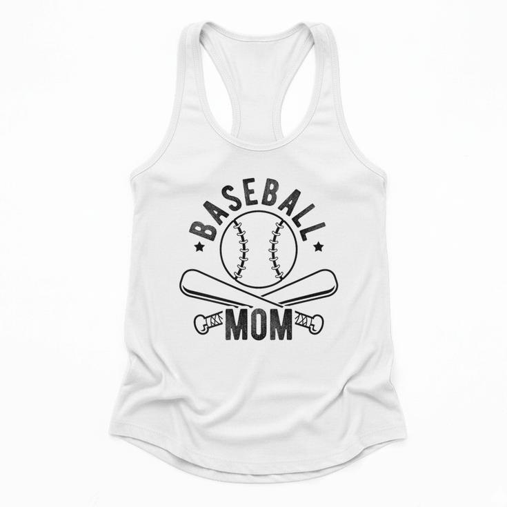 Baseball Mom Homerun Best Mom Sport Athlete Flowy Tank