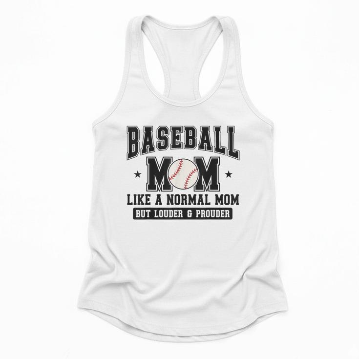 Baseball Mom Loud Proud Mom Like A Normal Mama Mothers Flowy Tank Baseball Mom Loud Proud Mom Like A Normal Mama Mothers Flowy Tank