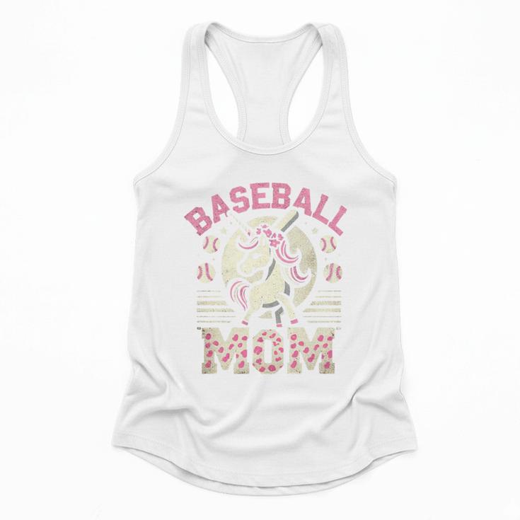 Baseball Mom Mama Mother's Dog In My Baseball Mom Era Flowy Tank