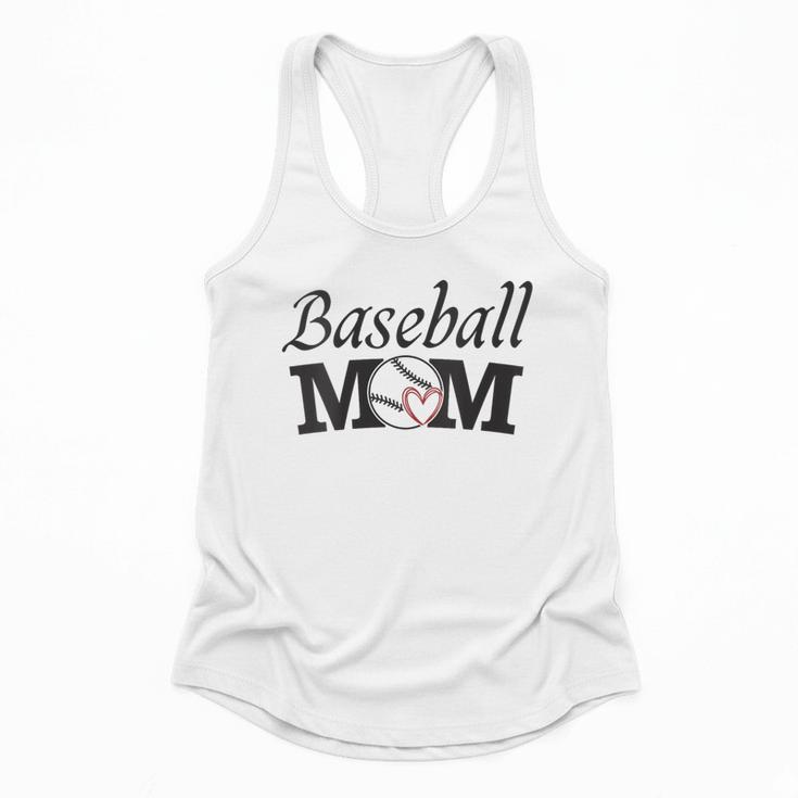 Baseball Mom Mother`s Day Flowy Tank