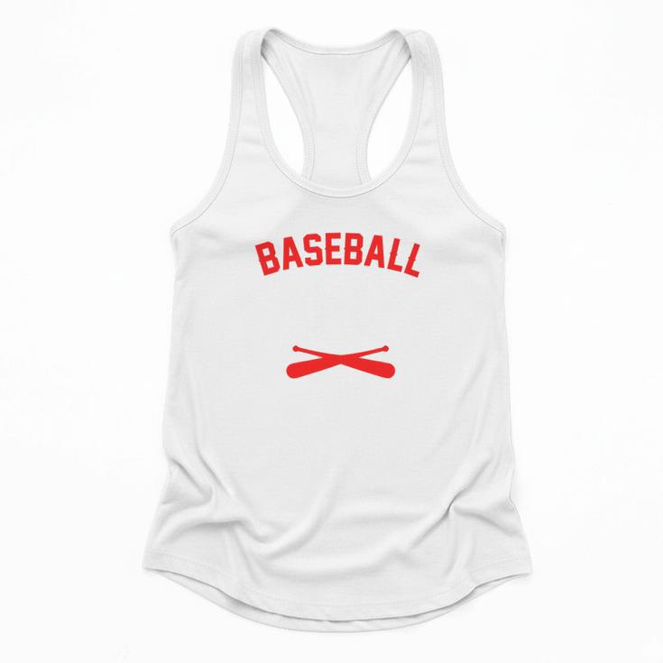 Baseball Mom Baseball Player For Mother's Day Flowy Tank