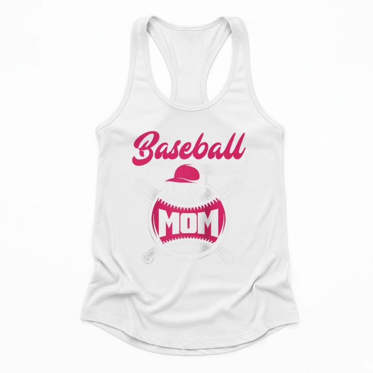 Baseball Mom Raglan Baseball Tee Flowy Tank