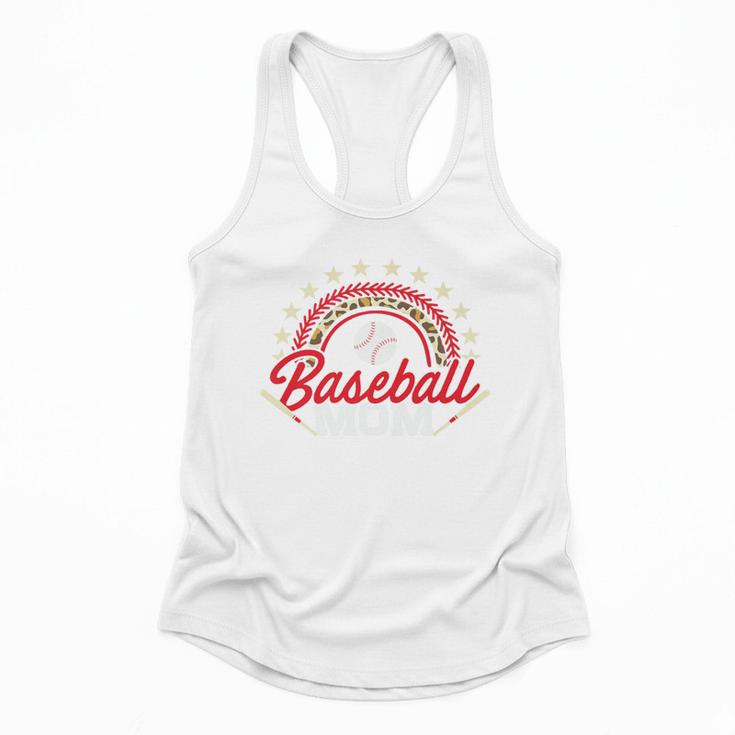Baseball Mom Rainbow Great Team Mom Premium Flowy Tank