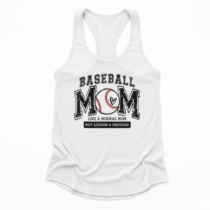 Baseball Mom Shirt Baseball Mama Loud And Proud Flowy Tank